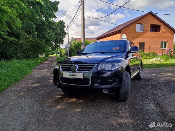 Volkswagen Touareg 3.0 AT, 2008, 292 000 км