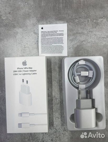 Зарядное устройство на iPhone