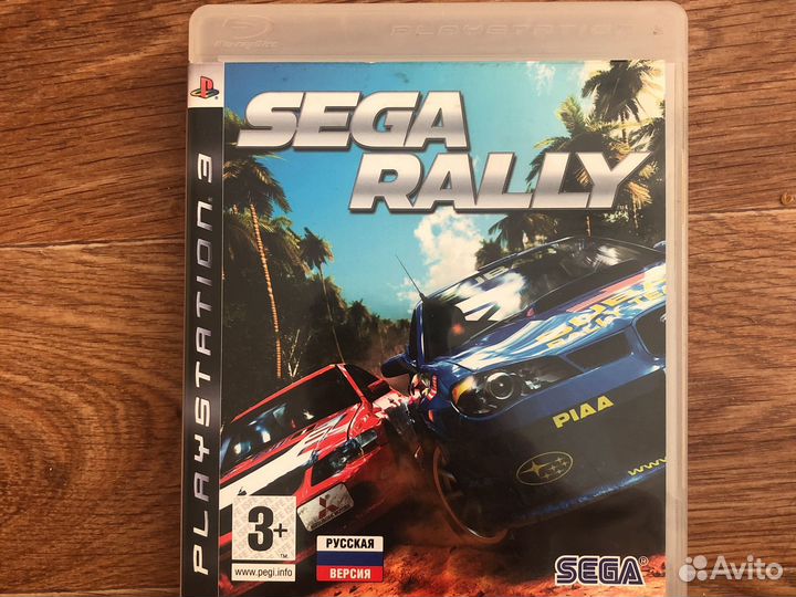 Sega rally ps3