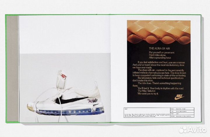 «Virgil Abloh. Nike. Icons» / кроссовки