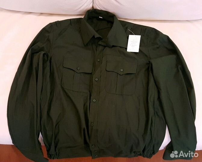 Рубашка повседневная с длинными рукавами тип А