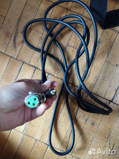 Кабель для микрофона jack 3.5 - XLR мама