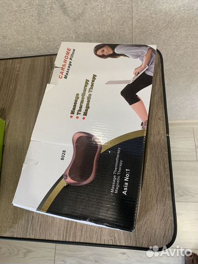 Массажная подушка новая