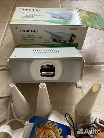 Облучатель оуфк 01 солнышко