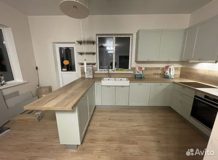 Сборка и разборка мебели,сборка и установка кухни