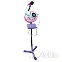 Музыкальный центр детский Vtech, муз микрофон