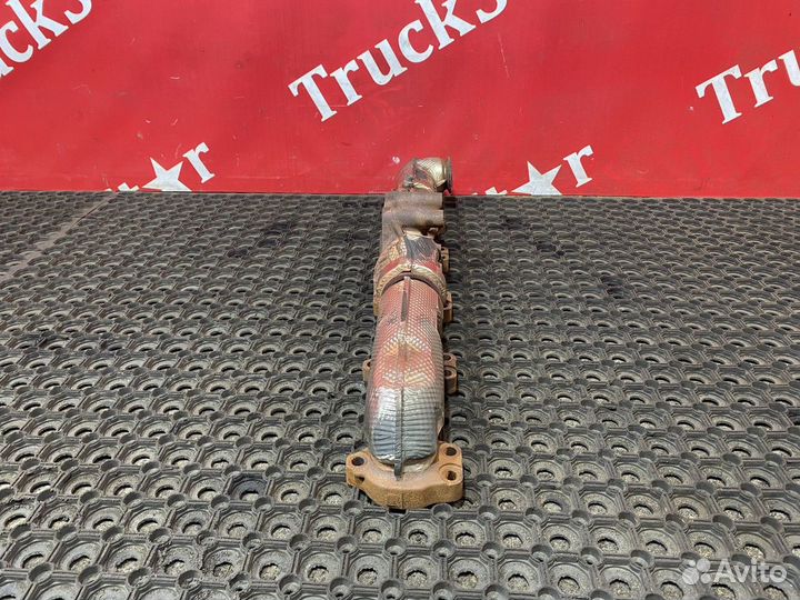 Коллектор выпускной 2020г Daf XF106