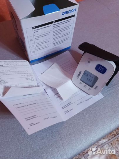 Тонометр автоматический новый