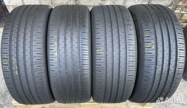 Continental EcoContact 6 235/55 R18
