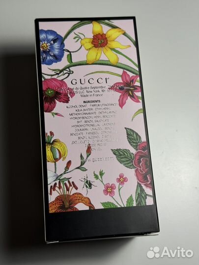 Духи gucci Flora, 100 мл