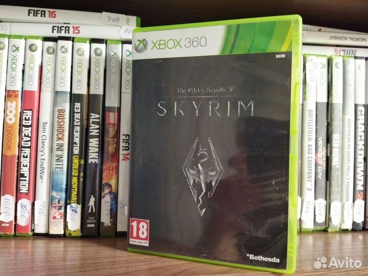 Skyrim thе еldеr sсrоlls 5 нa xbox 360