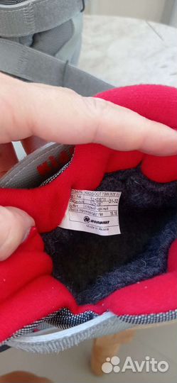 Лыжные ботинки 32 размер