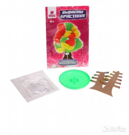 Набор для выращивания кристалла «Волшебное дерево»
