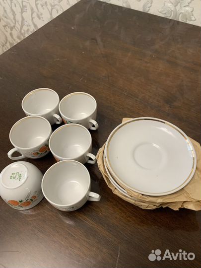 Кофейная/чайная пара 