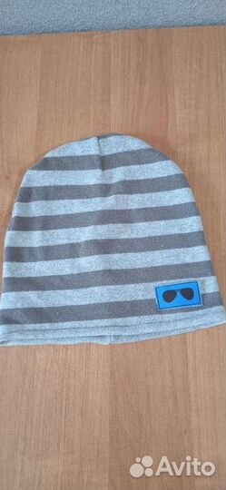 Комплект шапка и шарф для мальчика