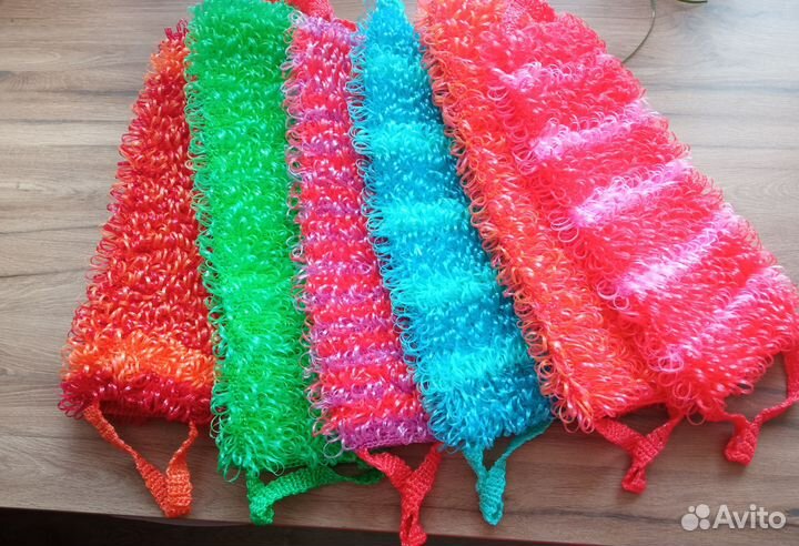 Мочалка ручной работы