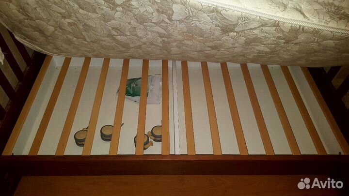 Детская кровать-качалка Papaloni