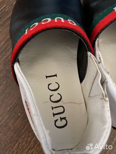 Сникерсы gucci детские