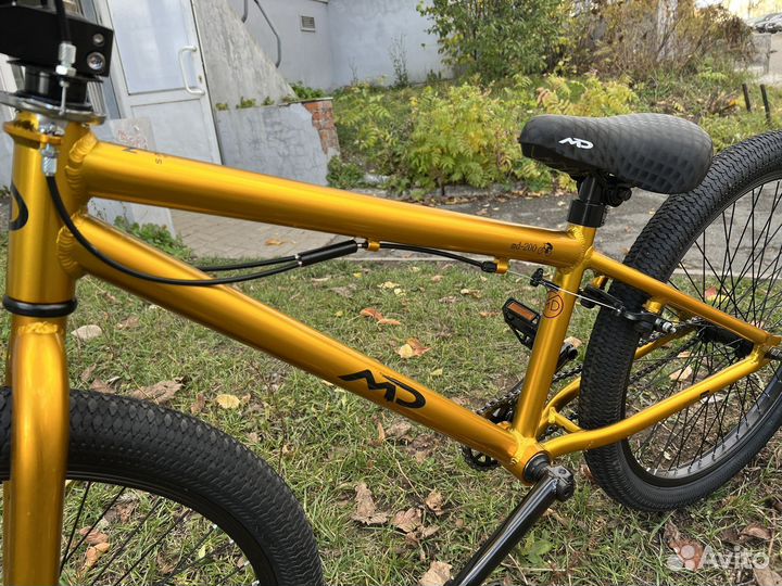 Bmx алюминиевый R24