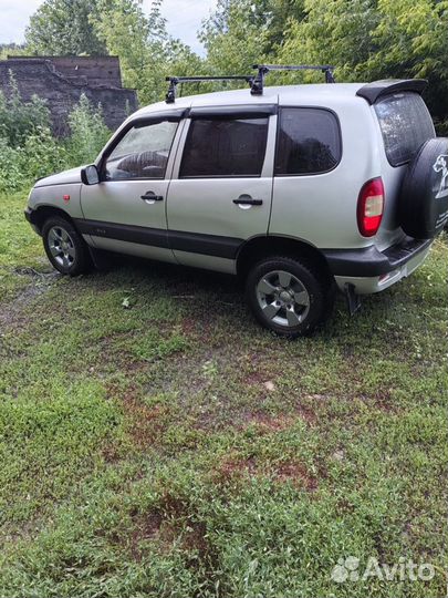 Chevrolet Niva 1.7 МТ, 2004, 160 000 км