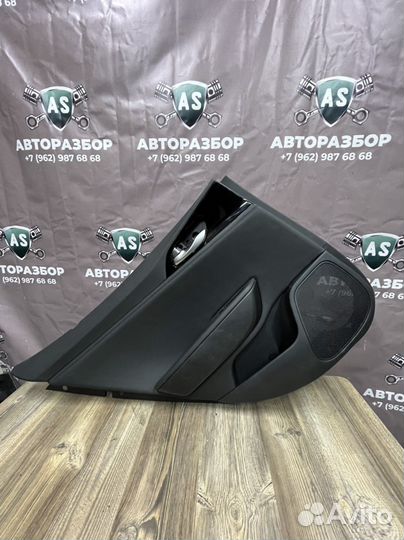 Kia stinger обшивка задней левой двери В сборе