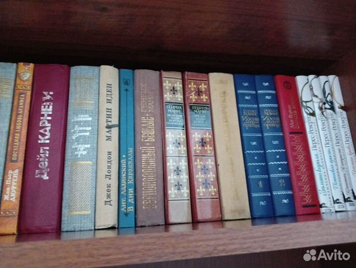 Книги из домашней библиотеки
