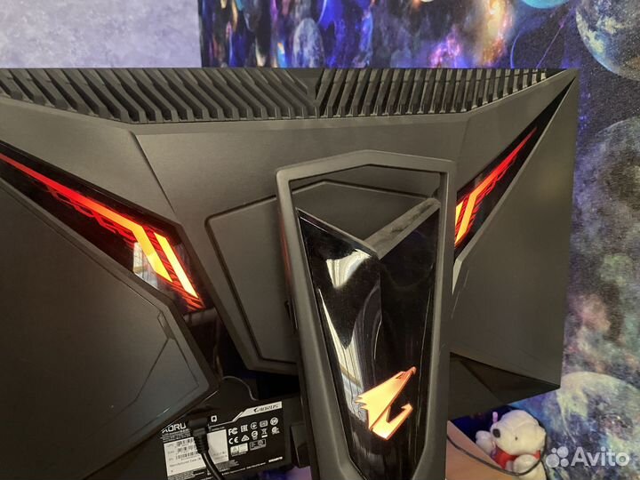 Монитор gigabyte aorus FI27Q черный