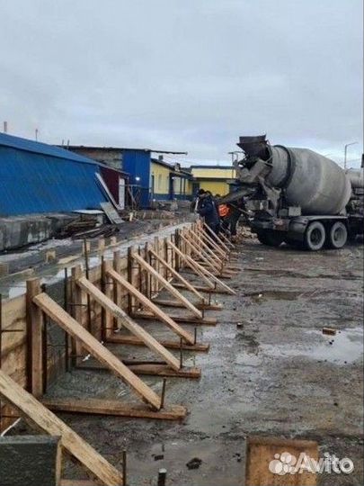 Бетонщик арматурщик