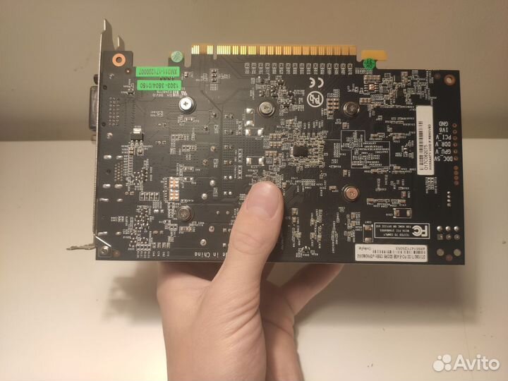 Видеокарта KFA2 GTX 1050 TI