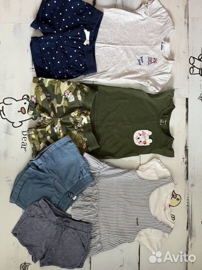 Вещи на девочку 4 года