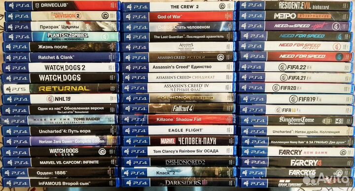 Sony PS4 игры диски playstation 4 ps 4