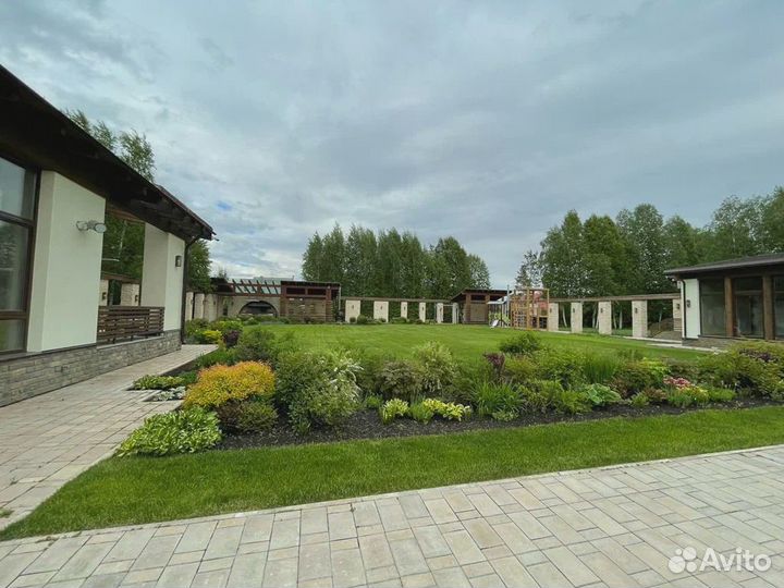 Рулонный газон