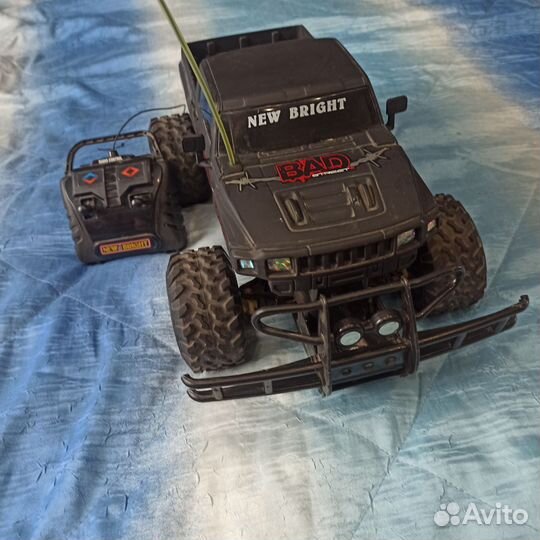 Машина на радиоуправлении большая