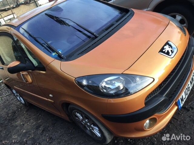 Разбор на запчасти Peugeot 1007