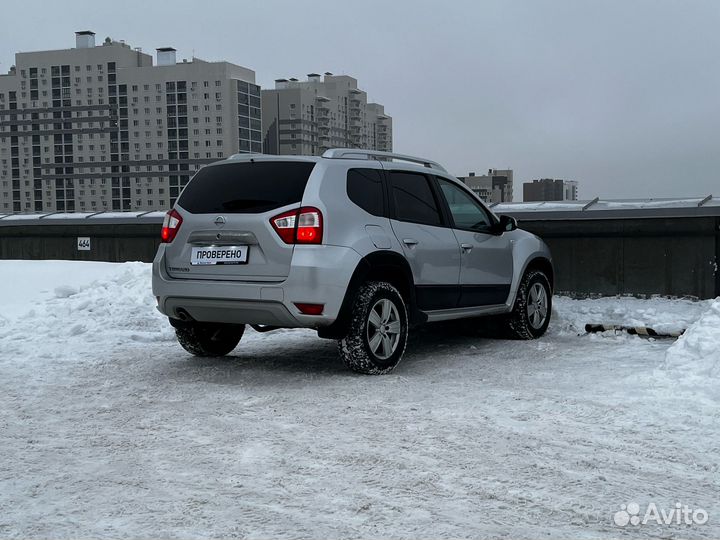 Nissan Terrano 2.0 МТ, 2019, 80 678 км