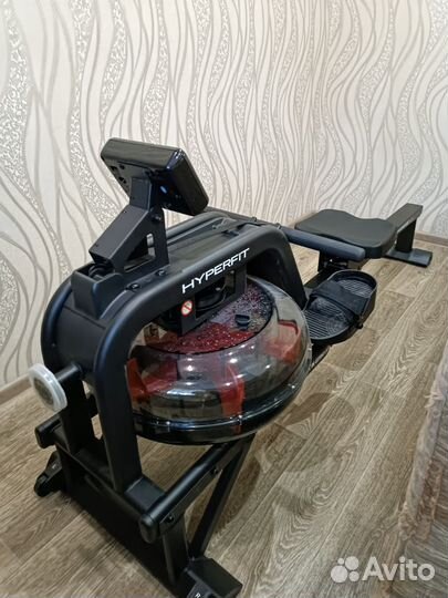 Гребной тренажер водный