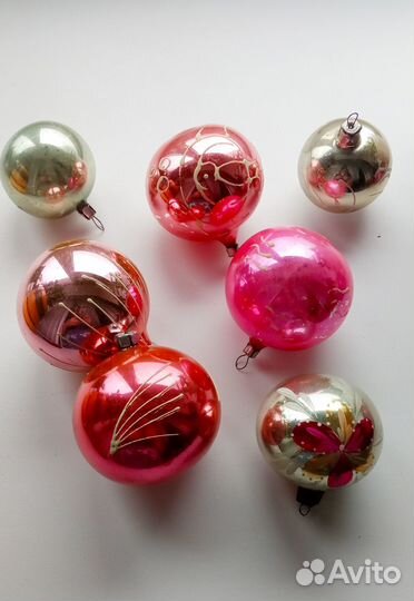 Елочные игрушки СССР