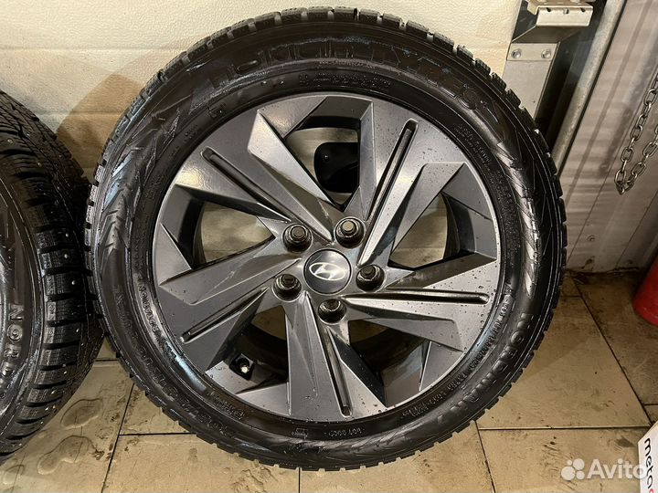 Диски и резина для Hyundai Elantra 2021