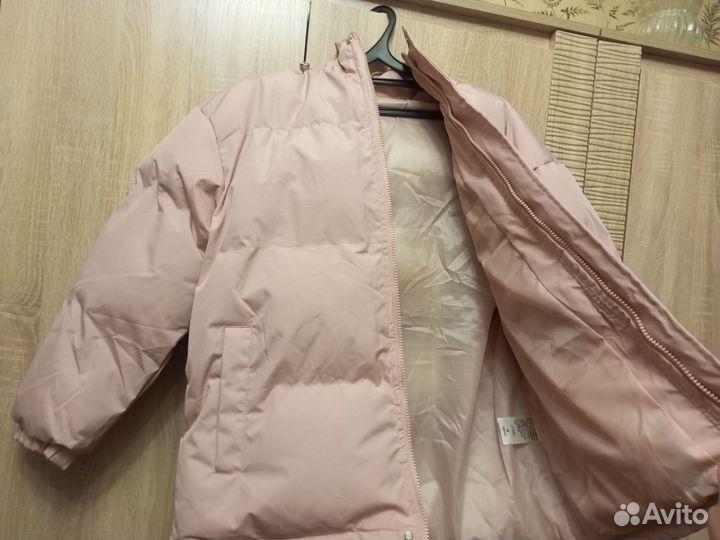 Пуховик зимний женский