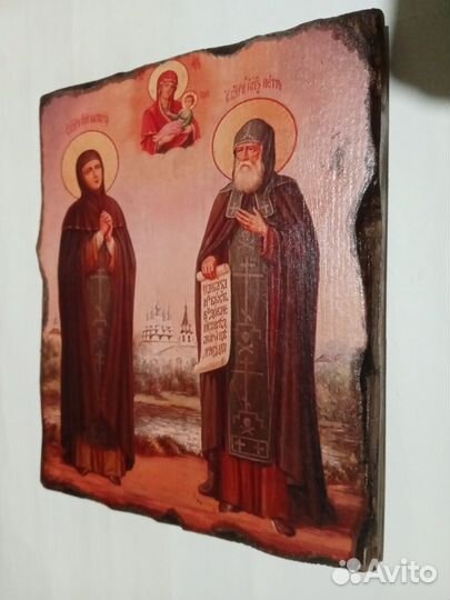 Иконы св блг Петр и Феврония