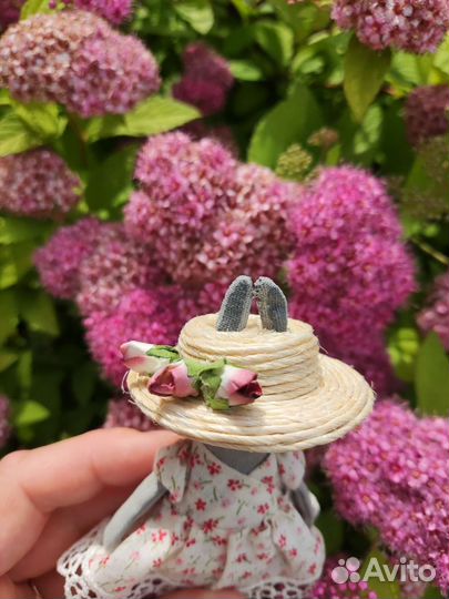 Текстильная интерьерная кукла