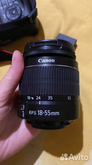 Canon 18 55 объектив