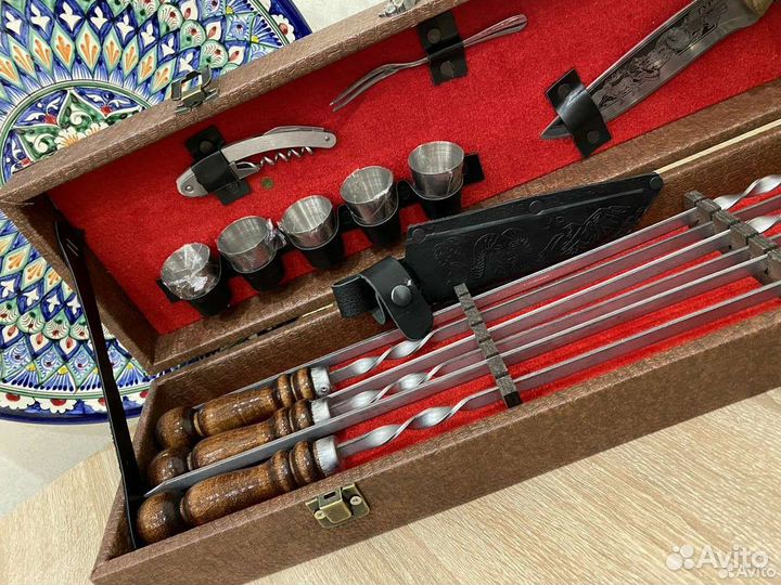 Шампура подарочные