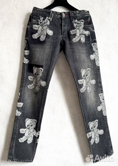 Джинсы мужские Philipp Plein оригинал 46-48