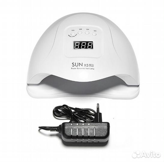 Лампа для ногтей Sun X5 Plus