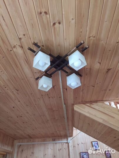 Люстра бу