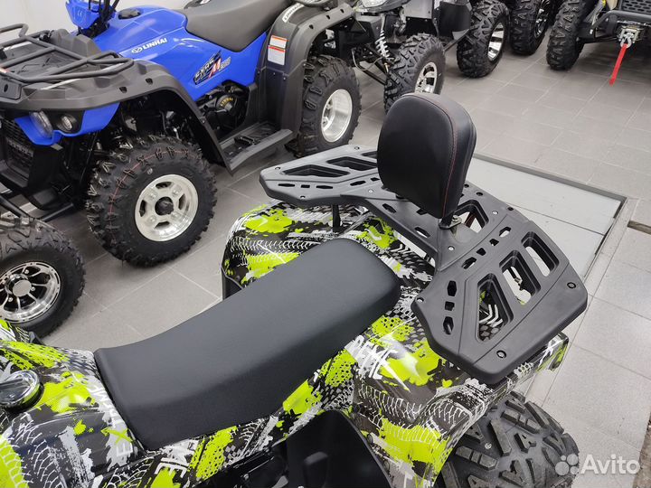 Квадроцикл Hummer 150 BIG (Green) + MP3 плеер