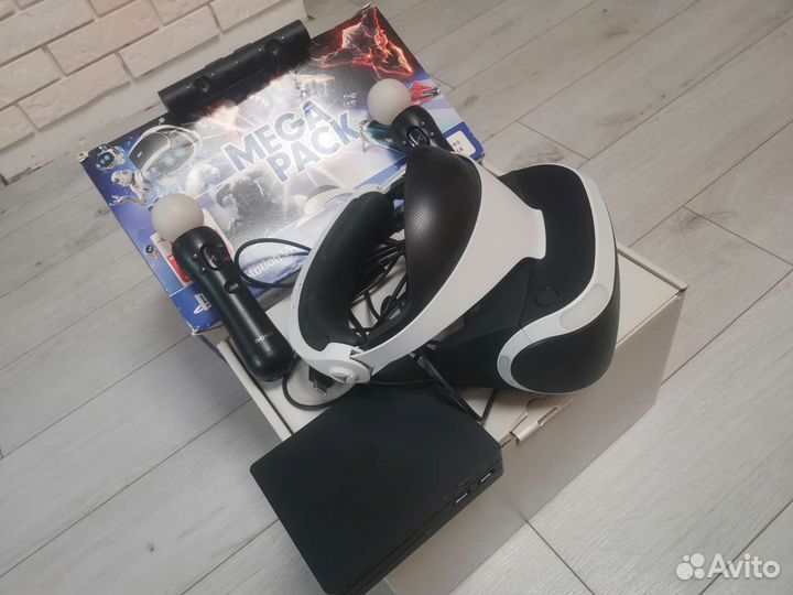 VR шлем очки ps4 rev.2