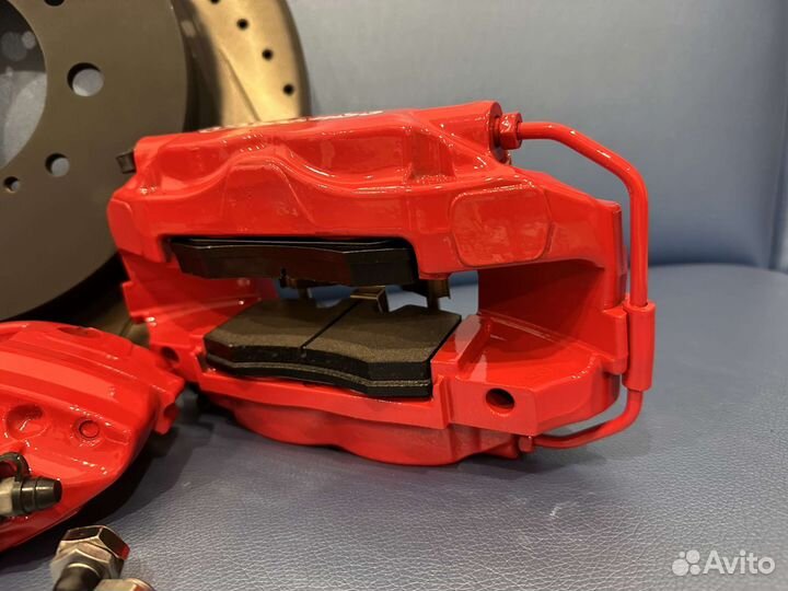 Тормозная система Brembo для Toyota Prado