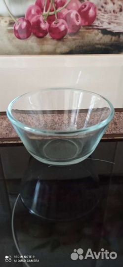 Стеклянные салатники